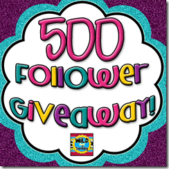 500 Follower Giveaway copy 500 Follower Giveaway copy