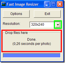 Fast Image Resizer