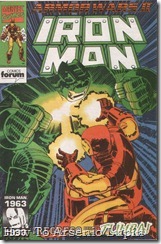 P00135 - El Invencible Iron Man #259 P00135 - El Invencible Iron Man #259