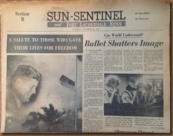 Kennedy_newspaper headline_23 Nov 1963