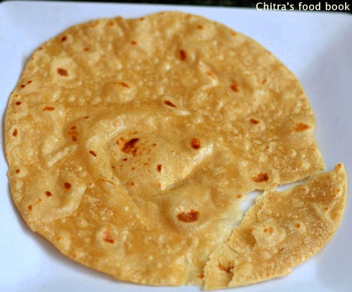 Soft chapati recipe