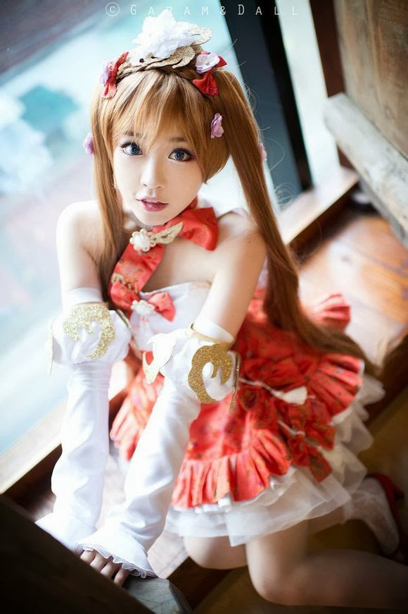 Cosplay cô nàng Million Arthur Cosplay cô nàng Million Arthur