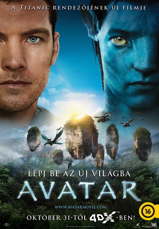 Avatar 4DX-ben is a mozikban!