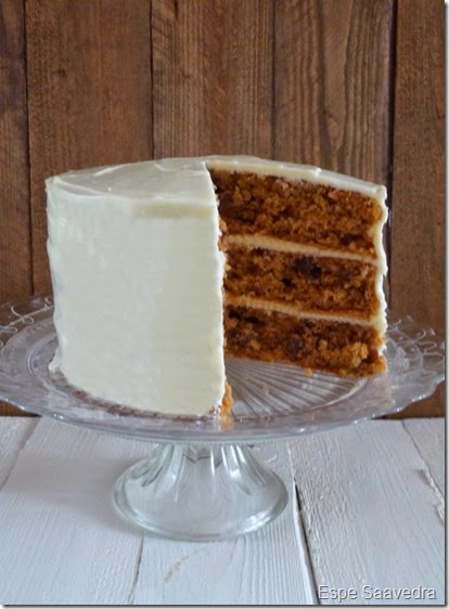 carrot layer cake espe saavedra