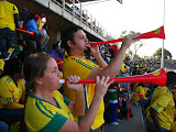 And the games are beginning, full of vuvuzela fanfare! South Africa - 380.jpg