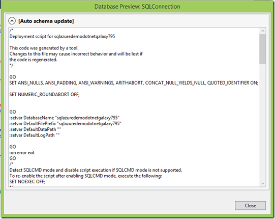 Publish DB5 Publish DB5