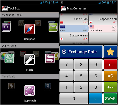 Tool Box per Android