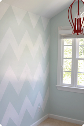 chevron wall chevron wall