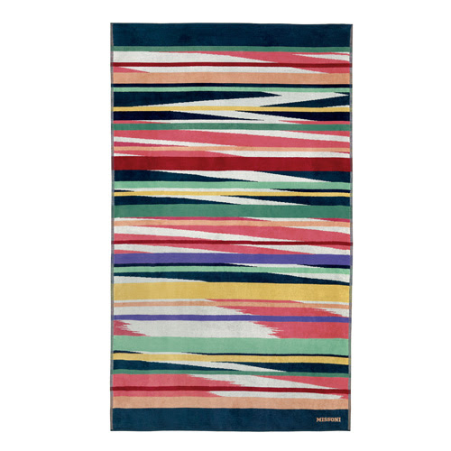 Why not sport Missoni on the beach? (safariliving.com)