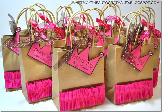 Diy Princess Favor Bags Oh My Fiesta In English Diy Princess Favor Bags