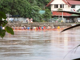 Crews practising