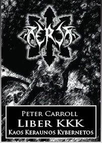 Cover of Peter Carroll's Book Liber Kkk Or Kaos Keraunos Kybernetos