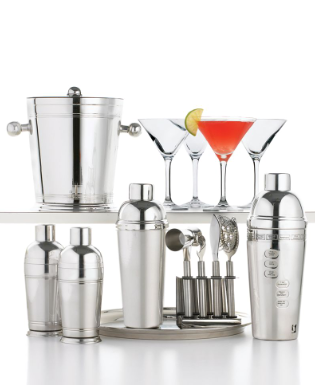 The first step is getting the basics, Martha makes a really great set that's perfect to get started. (macys.com)