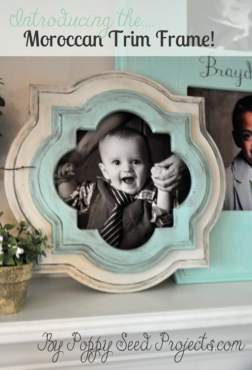MDF Shaped Frames - Moroccan Frame MDF Shaped Frames - Moroccan Frame