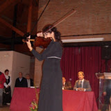 13-Violinista que amenizó el entrañable acto.