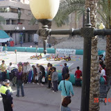 Se organizan las primeras colas