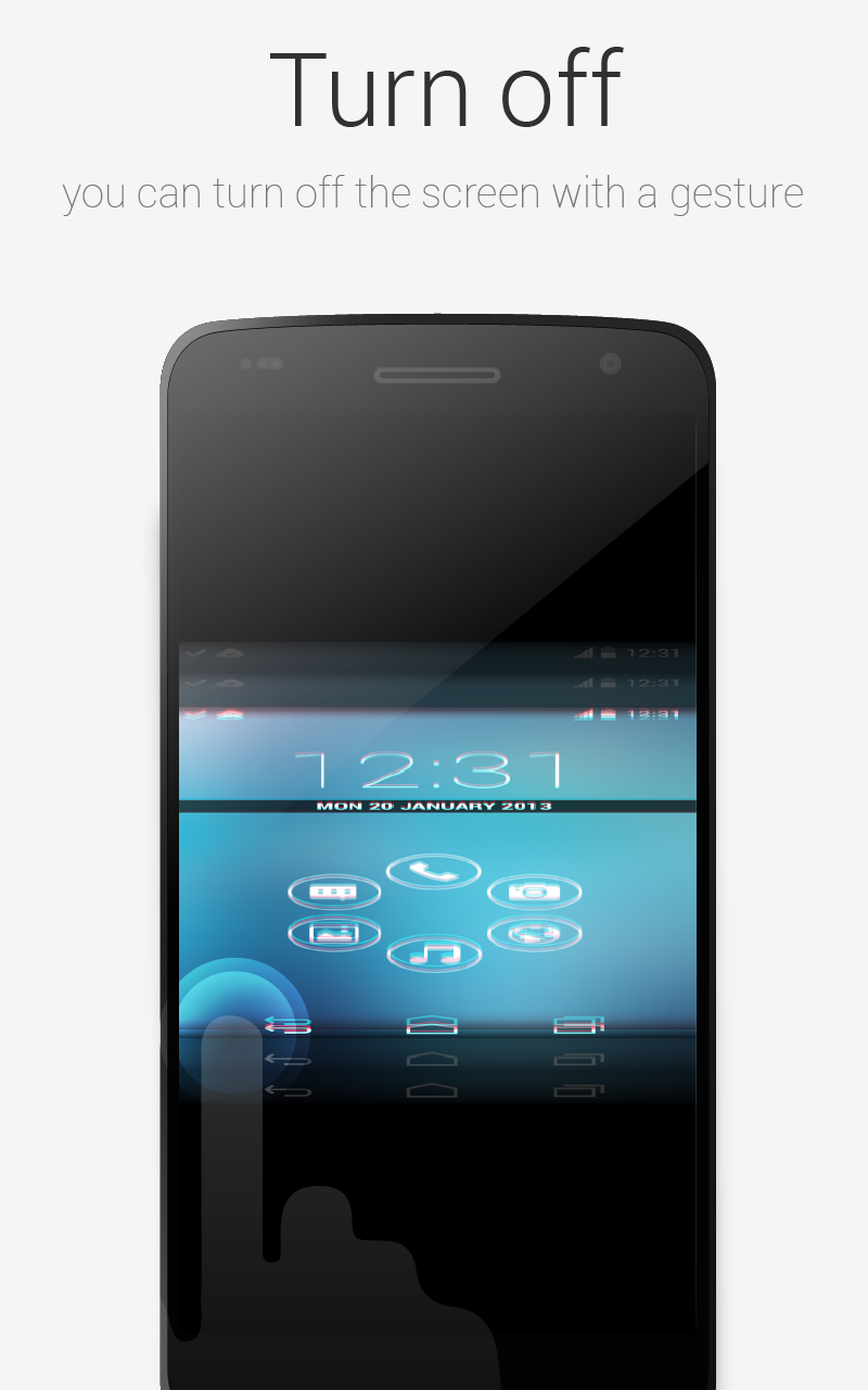 Android application SL Screen Off plugin screenshort