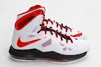 nike lebron 10 gr miami heat home 5 05 Release Reminder: Nike LeBron X MIAMI HEAT Home