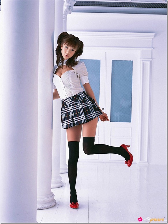 Twink schoolgirl girl model