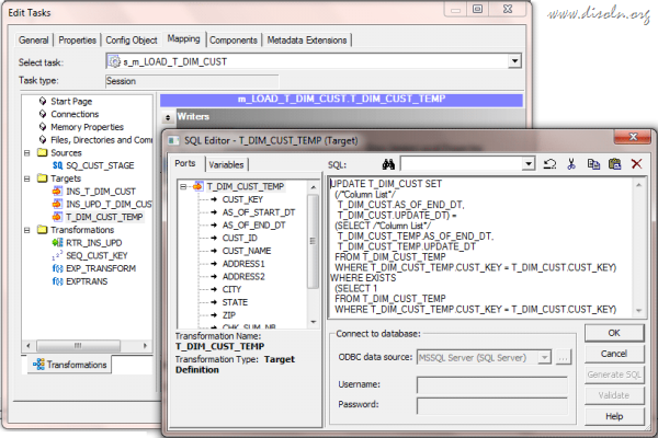 Informatica-post-session-sql