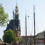 DSC01275.JPG - 6 - 7.06.2013.  Hoorn; Stary Port; w tle Hoofdtoren (1532)