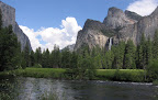 Yosemite, Bridalveil Falls
