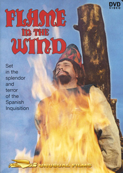 DVD cover of the movie Flame in the Wind (1971)