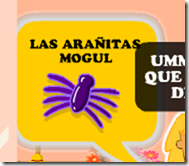 arañas mogul