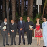6 Grupo con Alcalde, jurado, compositores y director de La Aurora