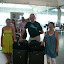 Turquie - Istanbul - Aéroport... Fin des vacances avec les parents d'Audrey... ils prennent l'avion le 17/08/2010...
