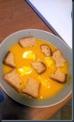 Sopa de Ovo Algarvia Sopa de Ovo Algarvia