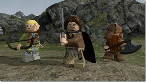 lego lord of the rings screen 01b