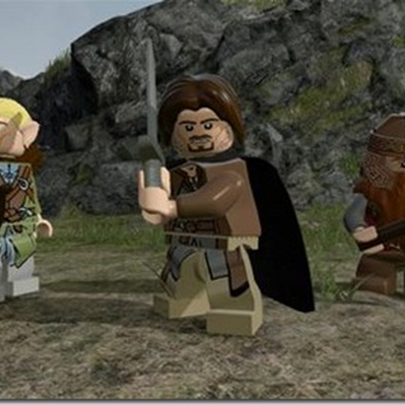 Lego Lord of the Rings ist das niedlichste LEGO-Videospiel aller Zeiten