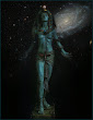 Egyptian Rocket Goddess