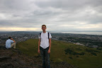 On top of Arthur's Seat