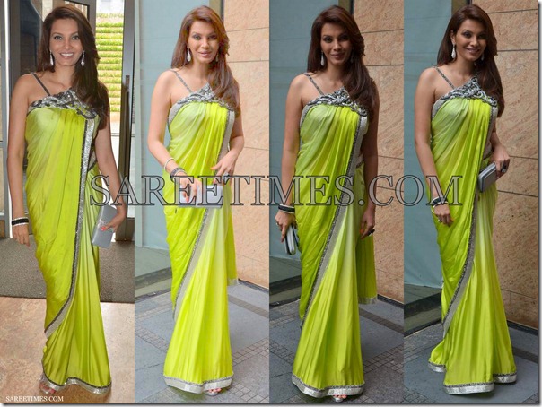Archana_Kocchar_Green_Bollywood_Saree