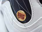 nike air max lebron 7 gr white navy 4 10 Nike Air Max LeBron VII (7)   White/Navy/Gold Sample Actual Photos
