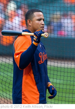 'Miguel Cabrera' photo (c) 2012, Keith Allison - license: http://creativecommons.org/licenses/by-sa/2.0/