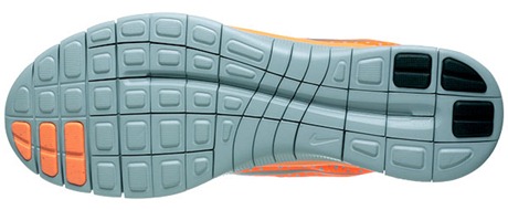 Nike Free 3.0 v4 Sole
