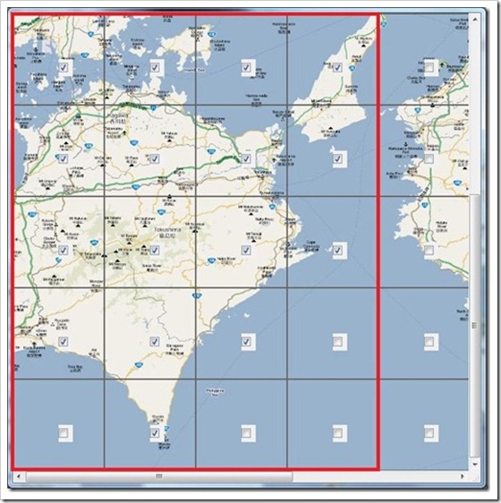 四國東部離線地圖