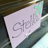 Stella arrives early Sunday Morning