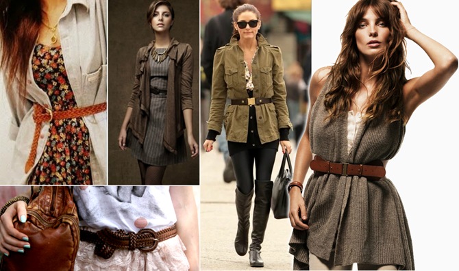 Como usar: Cinto para valorizar o look – Onde comprar online. como_usar_cintos_moda_feminina