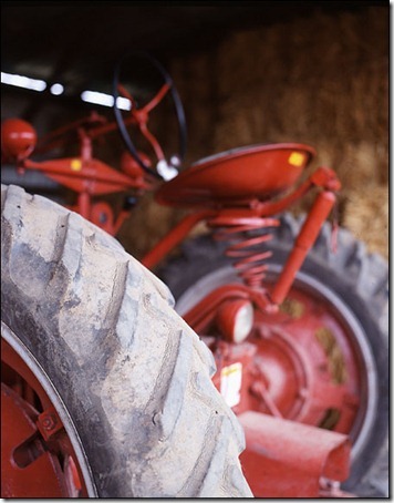 tractor by Alexandra Grablewski tractor by Alexandra Grablewski