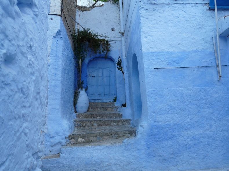 azul azul