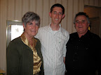 With Rose and Norm Jobin at my graduation party