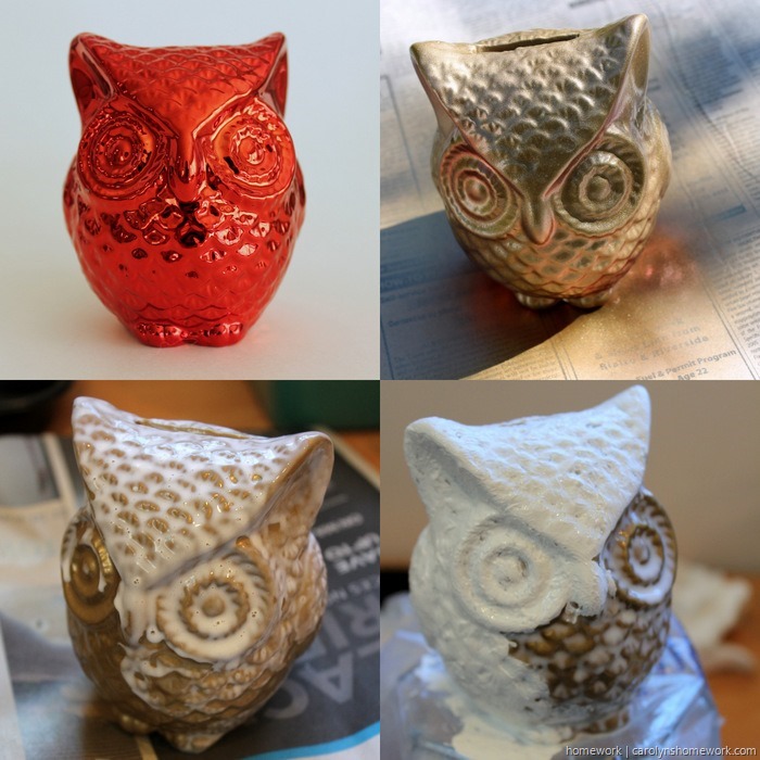 DIY Crackle Paint Owl via homework (1)