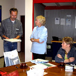 Miep neemt erfenis in ontvangst nov. 2005.jpg