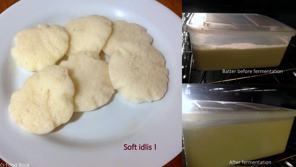 Idli batter fermentation in cold countries