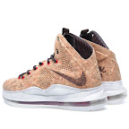 nike lebron 10 gr cork championship 16 03 @KingJames Wears NSWs Nike LeBron X Cork Off the Court