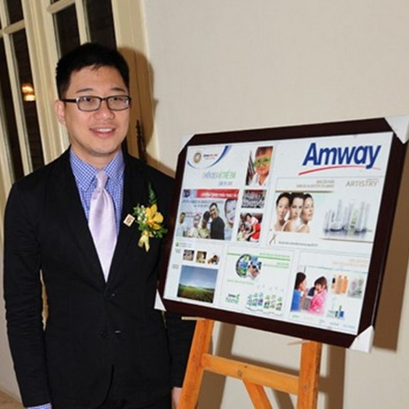 Amway - thương hiệu được tin cậy tại Việt Nam